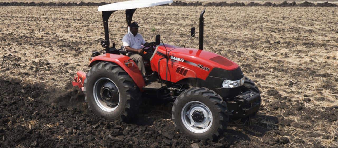 New Farmall JXM series with proven Case IH quality